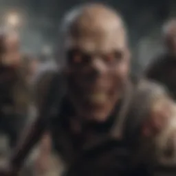 Undead horde in Call of Duty Mobile Zombie Mode