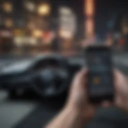 Dynamic dashboard displaying real-time analytics