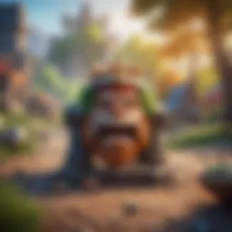 Clash Royale seasonal overview chart