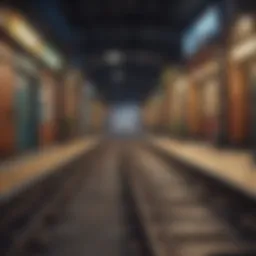 Visual representation of Subway Surf game interface