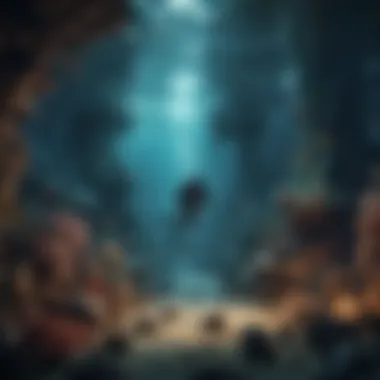 Diving into the Unknown Underwater Quest Challenge