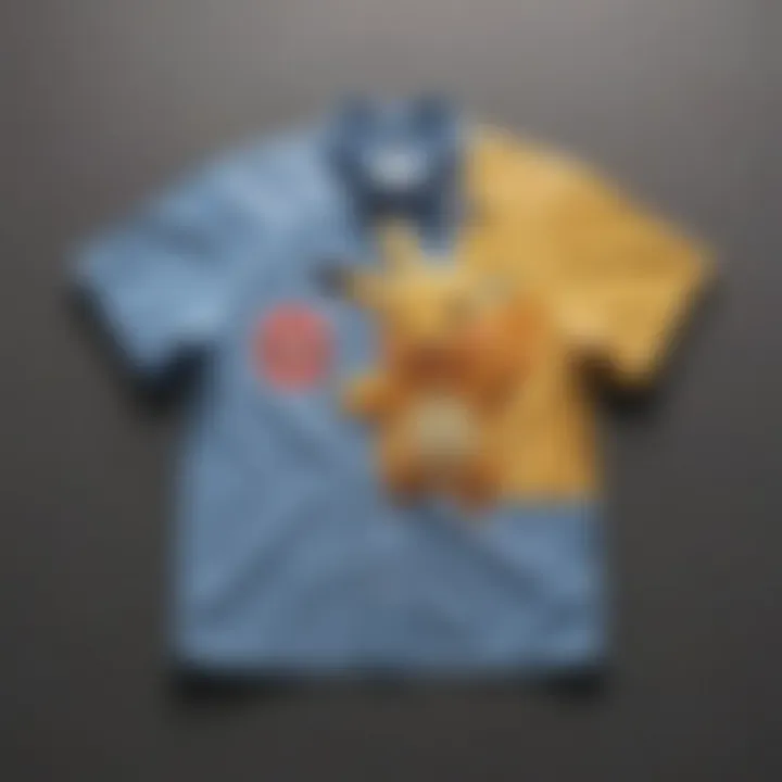 Trendy Pokemon Shirt Collaboration