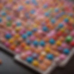 Candy Crush puzzle strategy