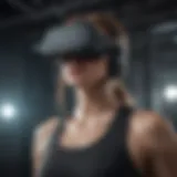 Virtual Reality Fitness Challenge