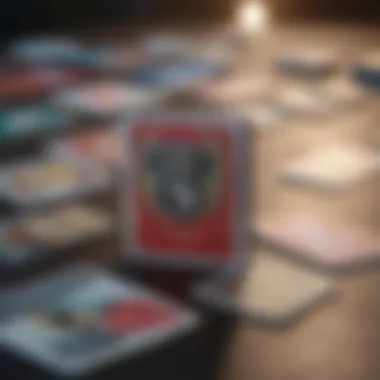 A vibrant Uno card layout symbolizing strategy