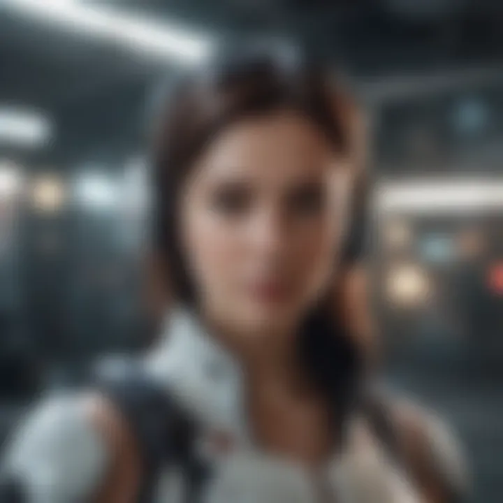 Infographic illustrating future trends in mobile gaming with Unreal Engine