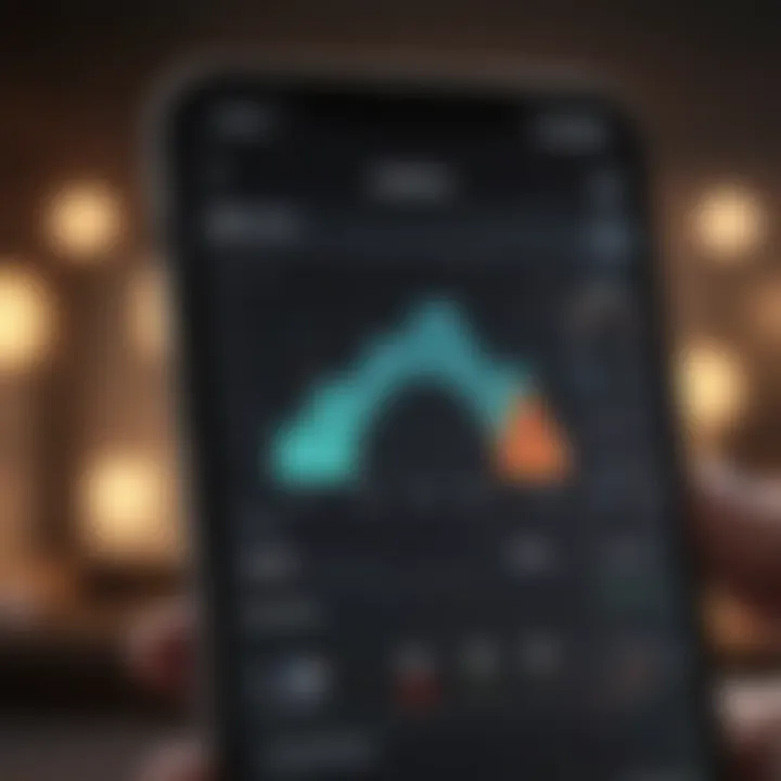 Graph showing performance metrics of mobile games developed with Unreal Engine