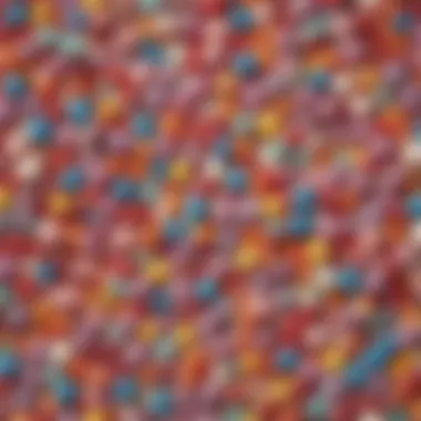 Cascading Confectionery Strategic gameplay in Candy Crush with cascading candies