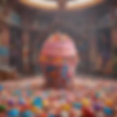 Triumphant Triumph Victorious screen in Candy Crush with high level completion