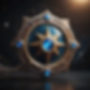 Mysterious Cosmic Insignia Mysterious Cosmic Insignia