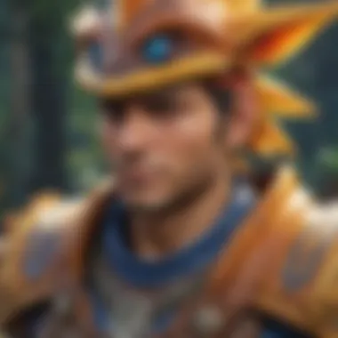 Vivid Character Design Vivid and detailed character design in Monster Hunter Stories