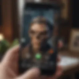 Voodoo app interface showcasing gaming features