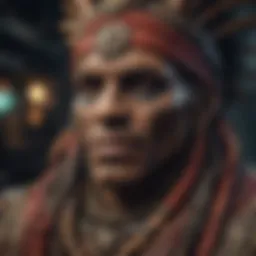 A captivating visual representation of a voodoo game interface showcasing vibrant graphics and engaging gameplay mechanics.