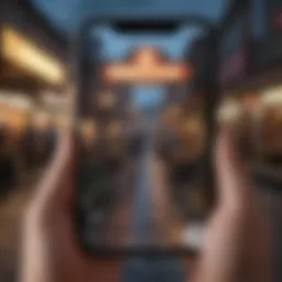 Immersive mobile gaming experience