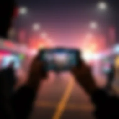 Unique Features of X Gamer App Screenshot highlighting unique features of X Gamer App