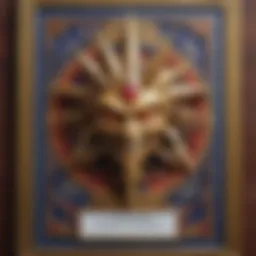 A vibrant depiction of Yu-Gi-Oh's iconic card art